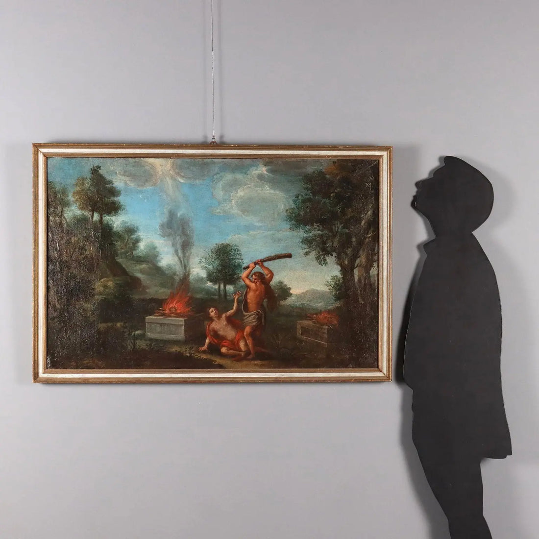 Cain and Abel Antique Painting Northern Europe XVII-XVIII Century | Art | Antique Painting