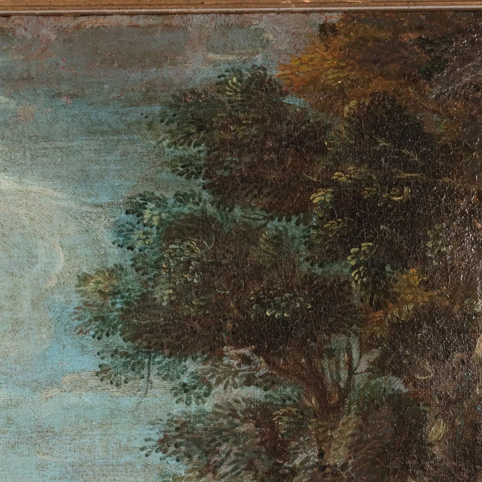 Cain and Abel Antique Painting Northern Europe XVII-XVIII Century | Art | Antique Painting
