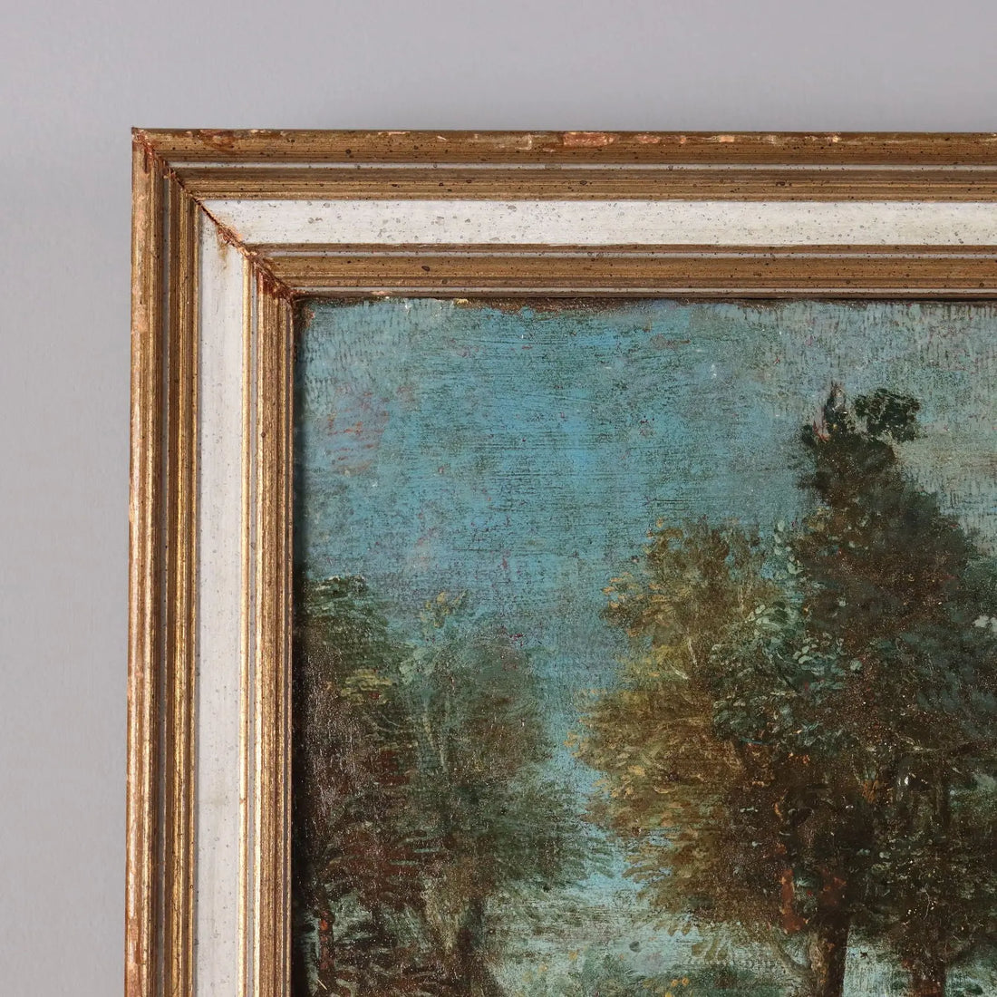 Cain and Abel Antique Painting Northern Europe XVII-XVIII Century | Art | Antique Painting