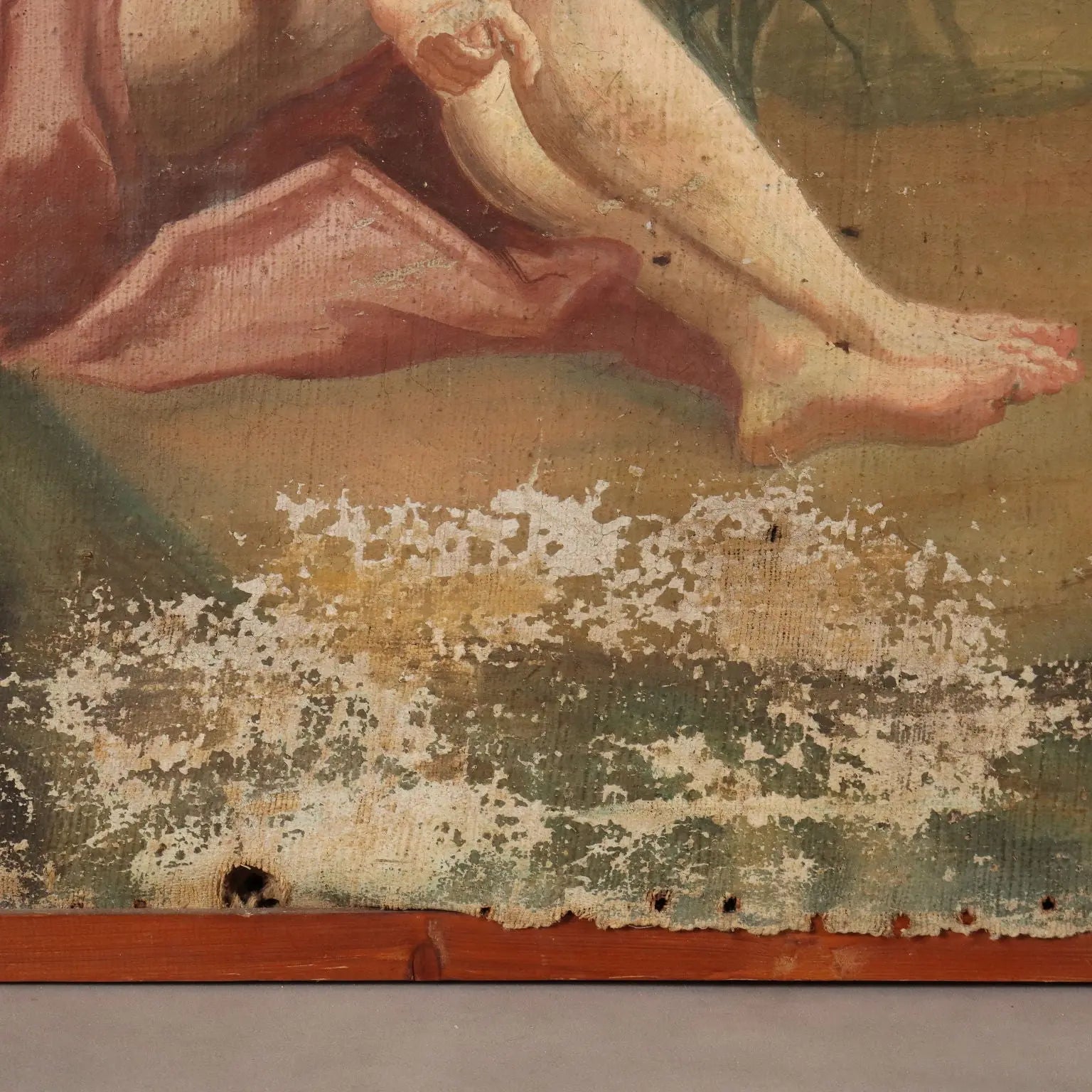 Apollo and Daphne Antique Painting Oil on Canvas XVIII Century | Art | Antique Painting