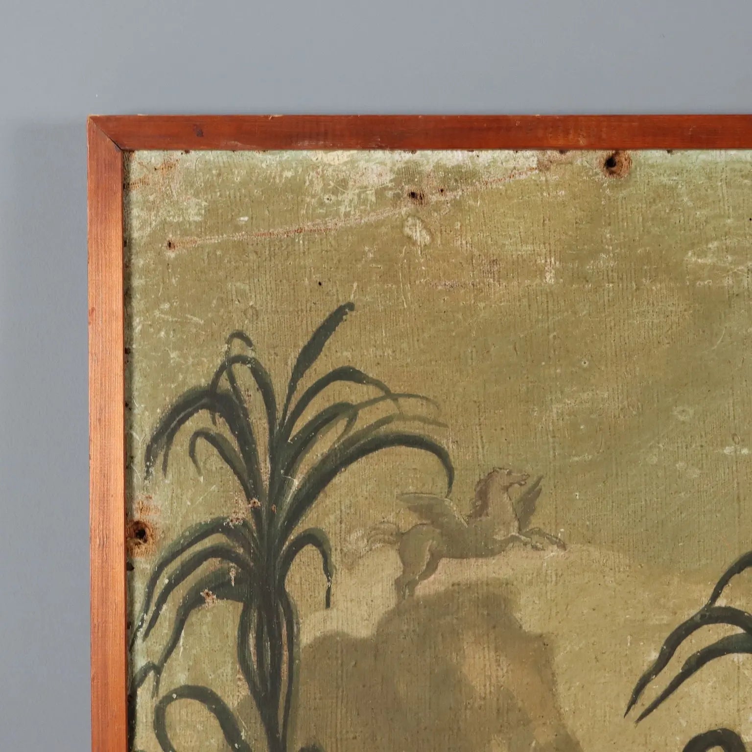 Apollo and Daphne Antique Painting Oil on Canvas XVIII Century | Art | Antique Painting