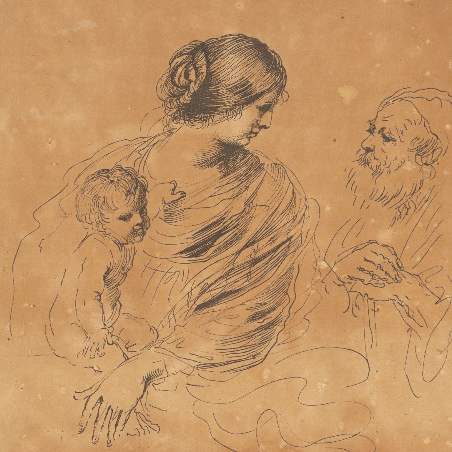  | Art  Antique Painting