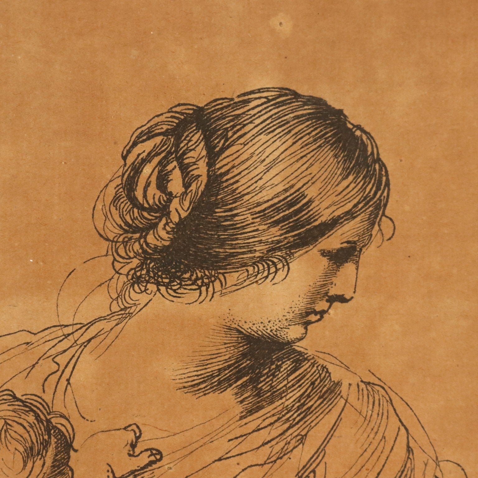  | Art  Antique Painting