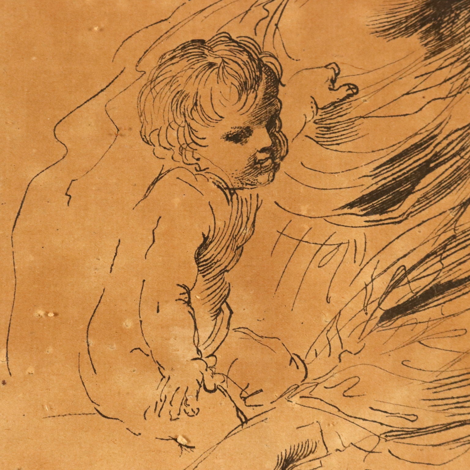  | Art  Antique Painting