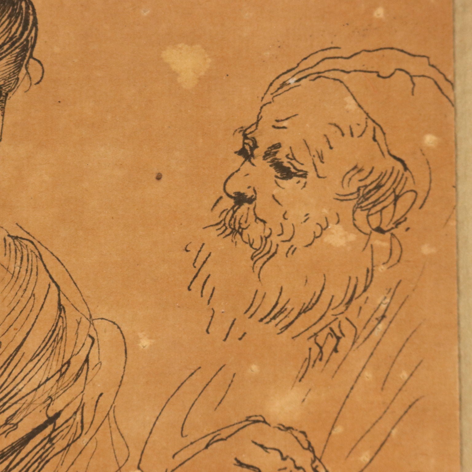  | Art  Antique Painting