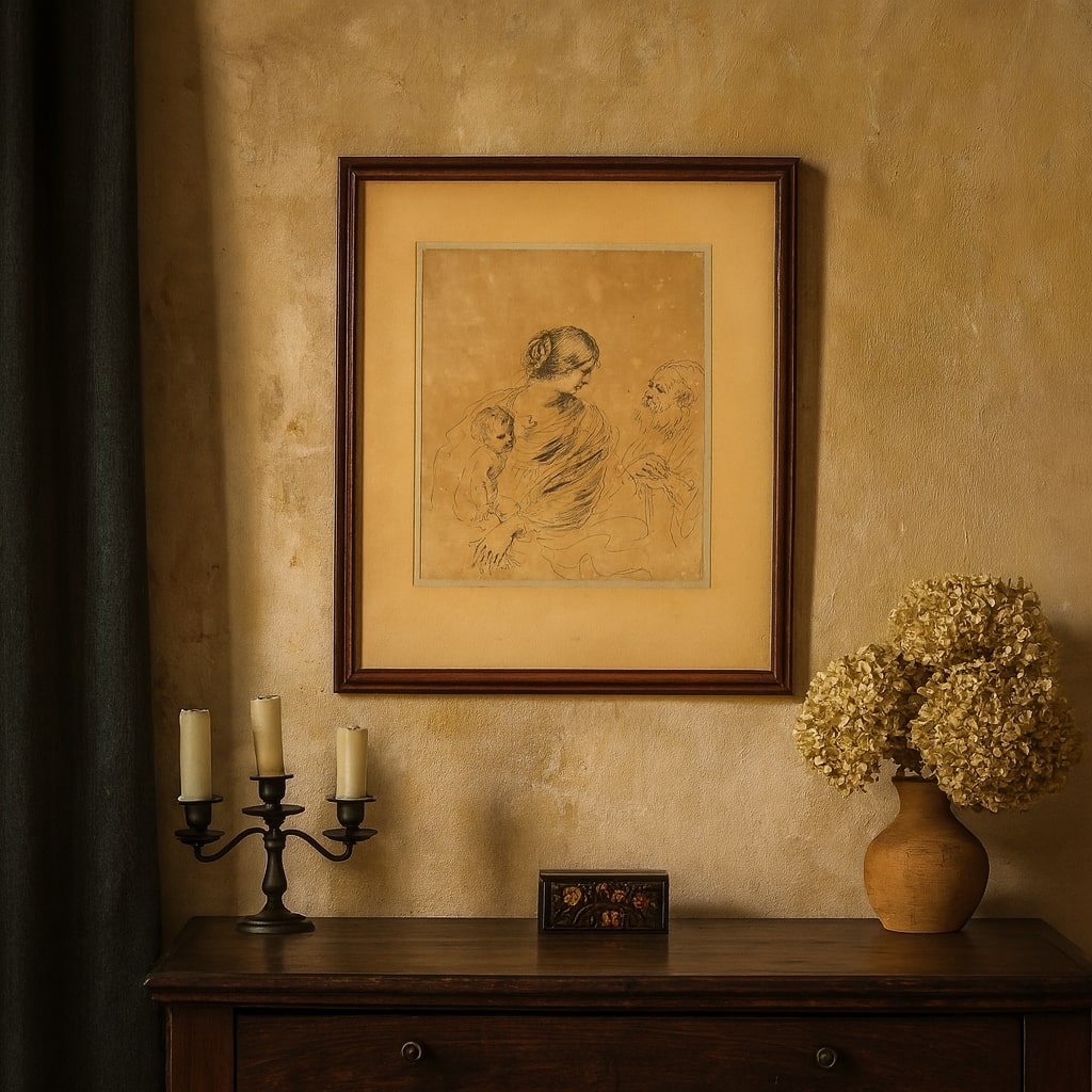  | Art  Antique Painting