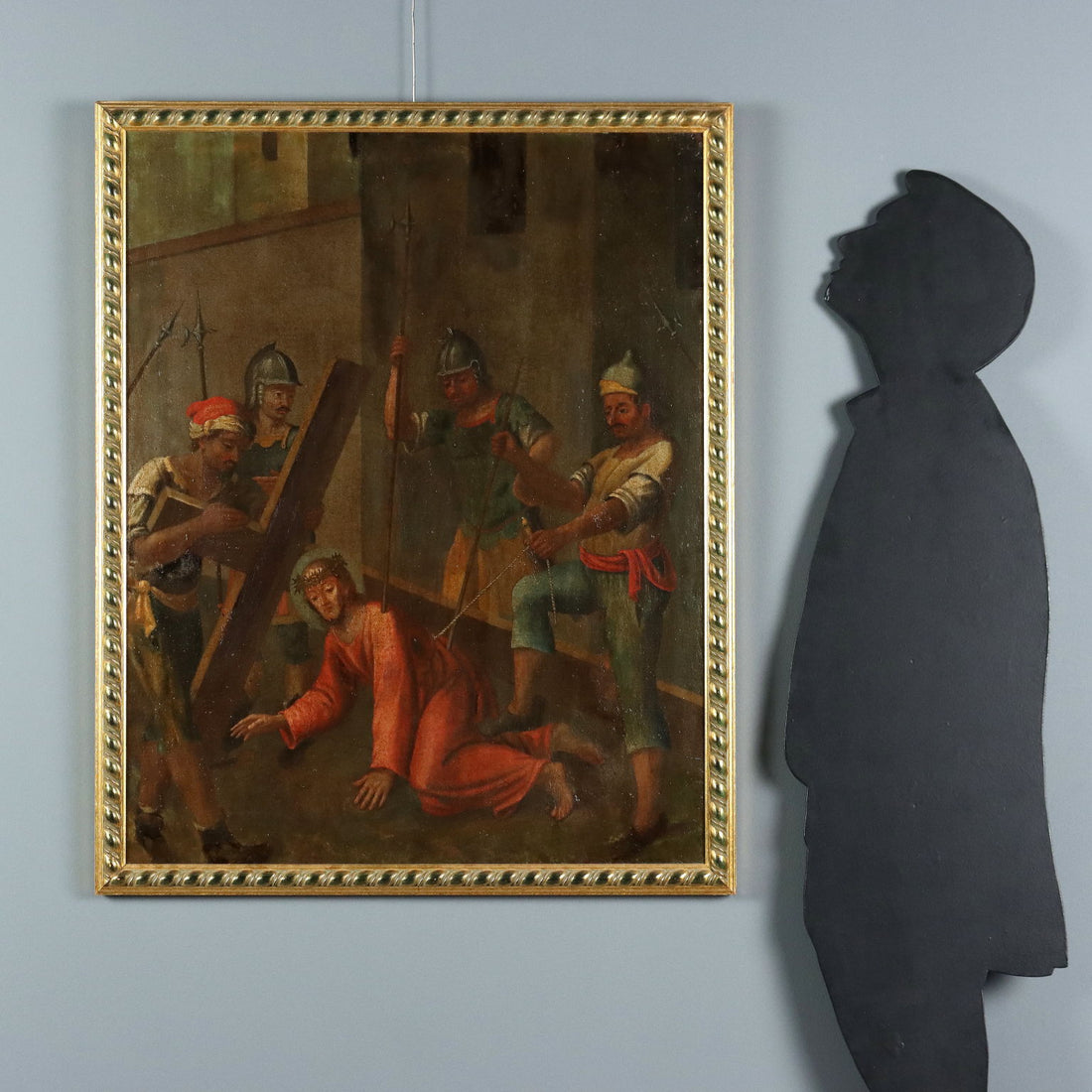  | Art  Antique Painting