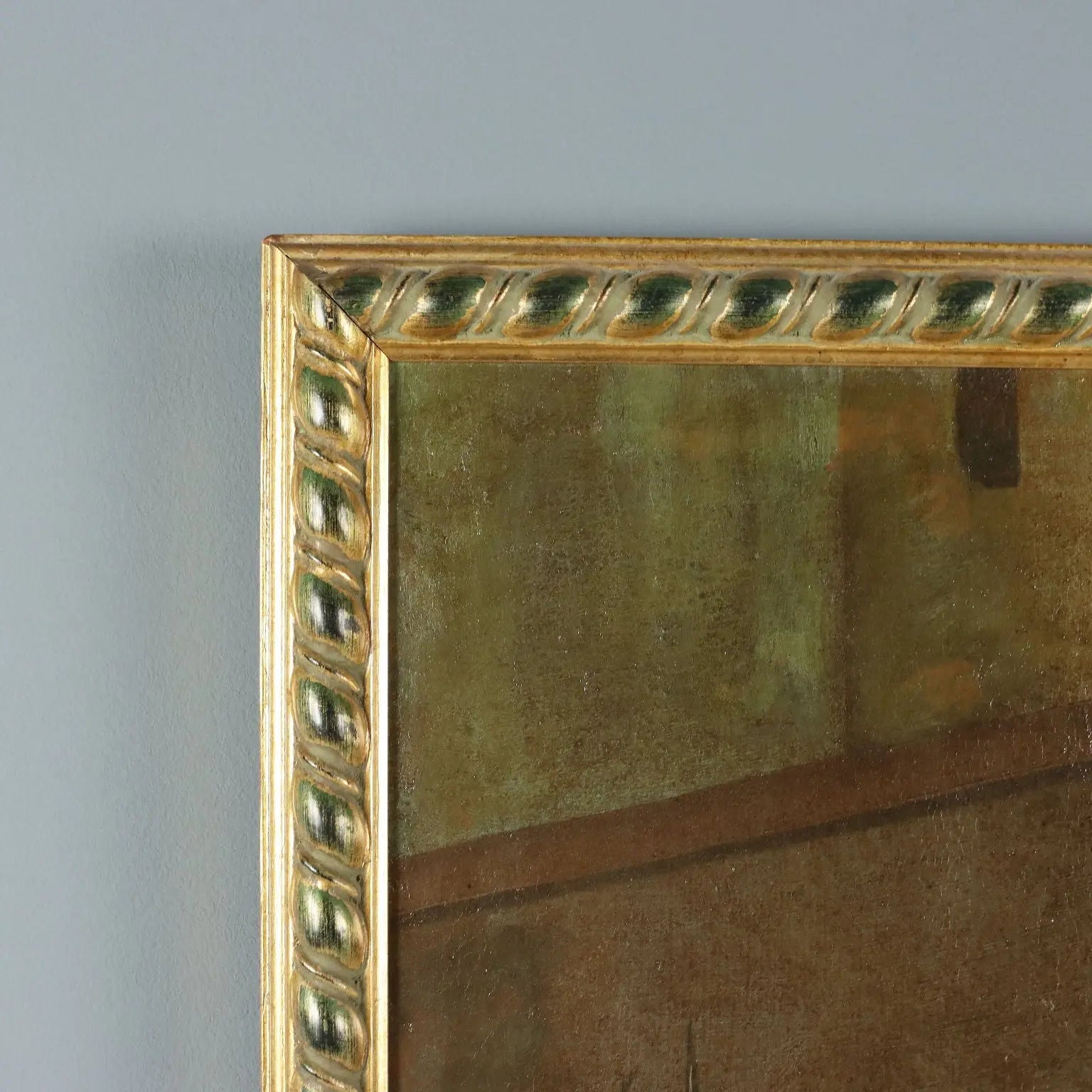 The Way of The Cross Antique Painting Oil on Canvas XVII-XVIII Century | Art | Antique Painting