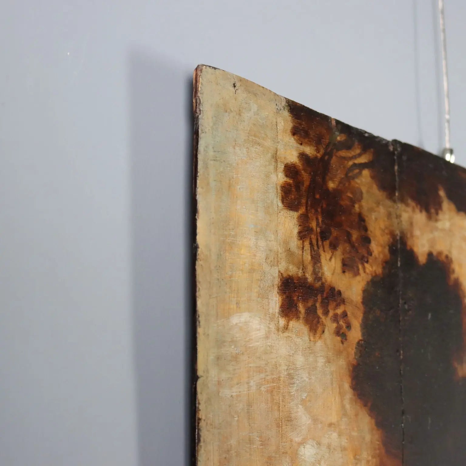 Antique Painting The Mystical Marriage of St. Catherine XVI Century | Art | Antique Painting