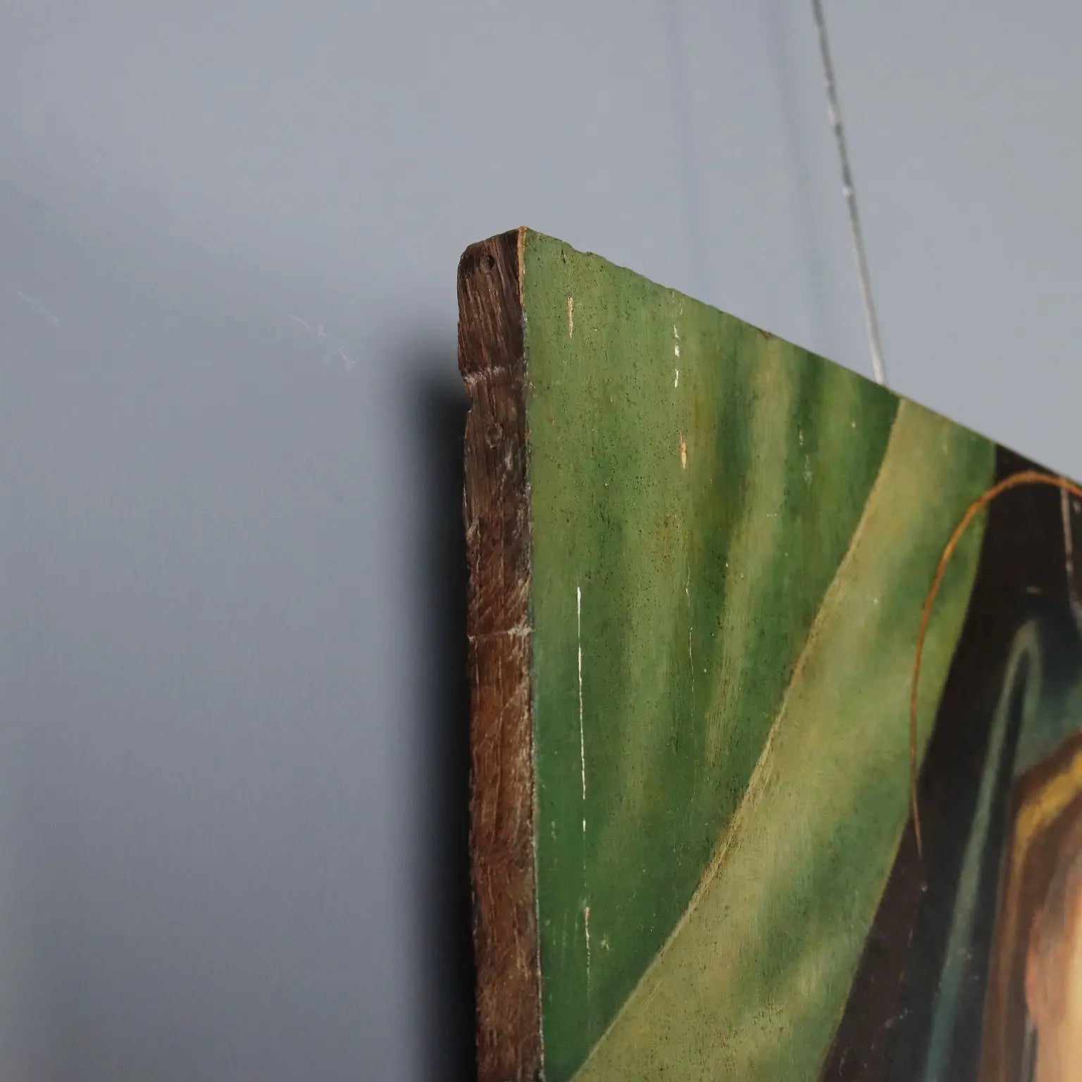 Antique Painting Virgin Mary with Jesus Child XVI Century | Art | Antique Painting