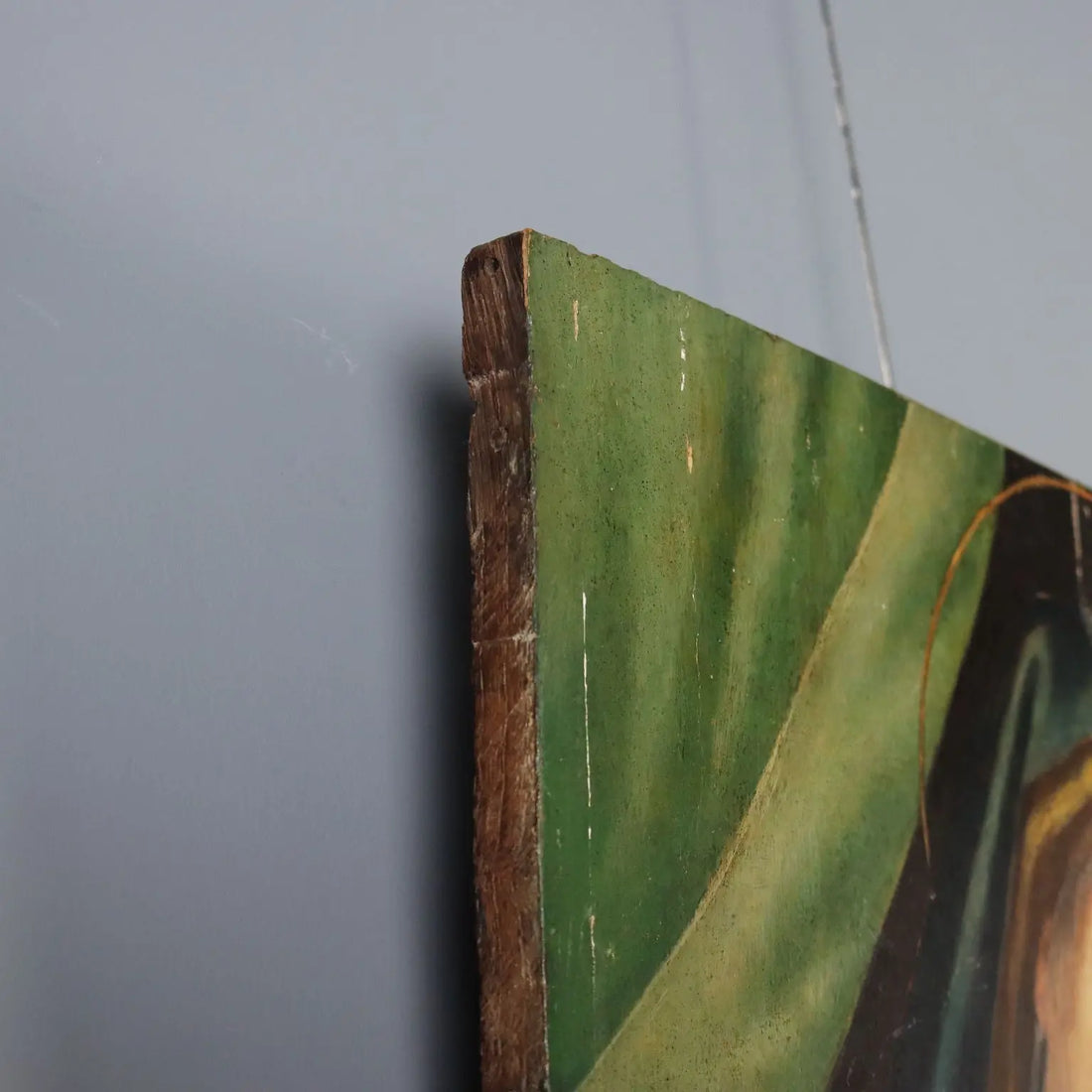 Antique Painting Virgin Mary with Jesus Child XVI Century | Art | Antique Painting
