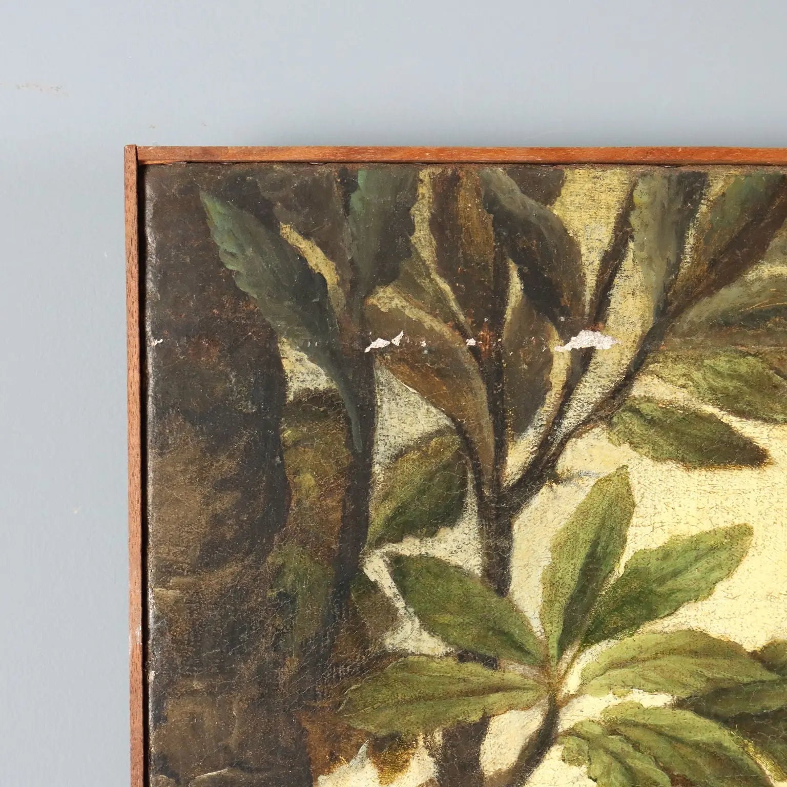 Antique Painting Saint Joachim and the Angel Oil on Canvas XVI Century | Art | Antique Painting