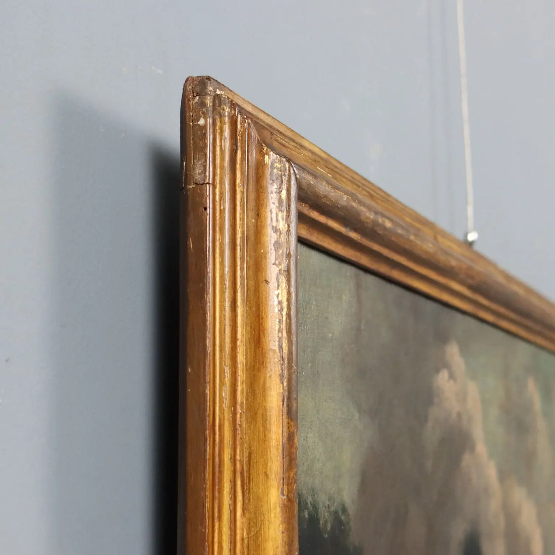 Antique Painting Landscape and Figures Oil on Canvas XVIII Century | Art | Antique Painting