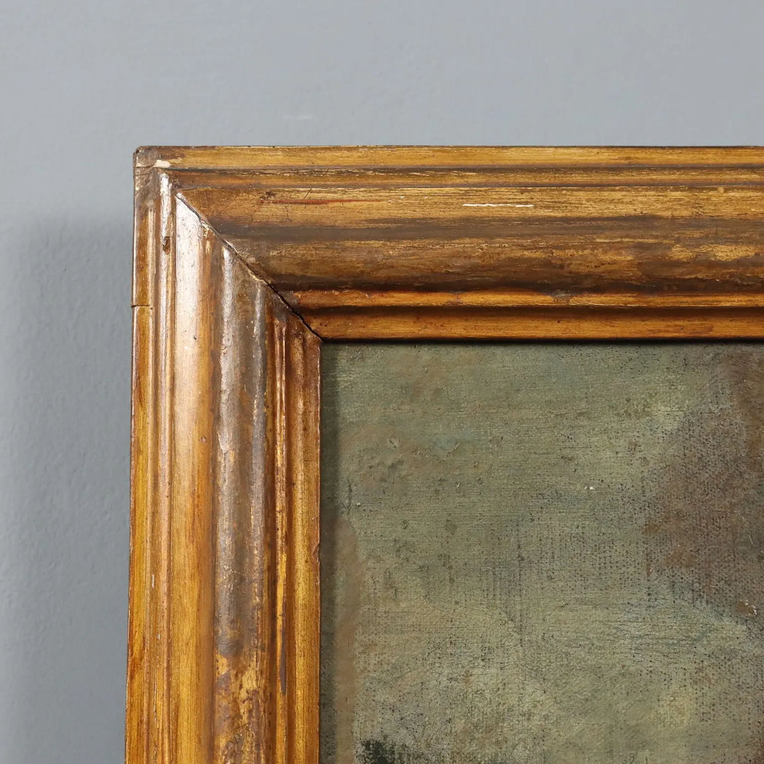 Antique Painting Landscape and Figures Oil on Canvas XVIII Century | Art | Antique Painting