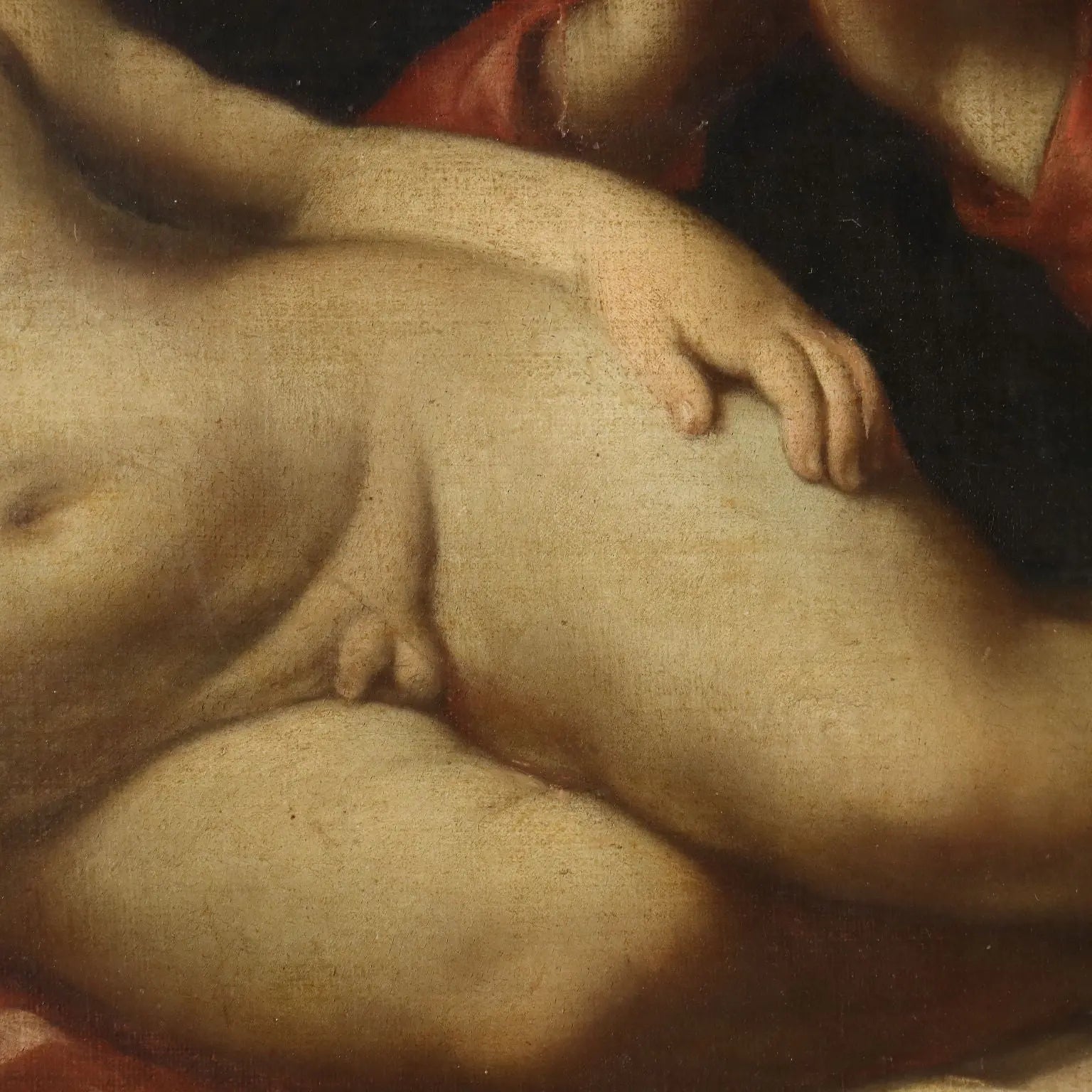 Antique Painting Virgin Mary Copy from Guido Reni XVIII Century - Copy from Guido Reni | Art | Antique Painting