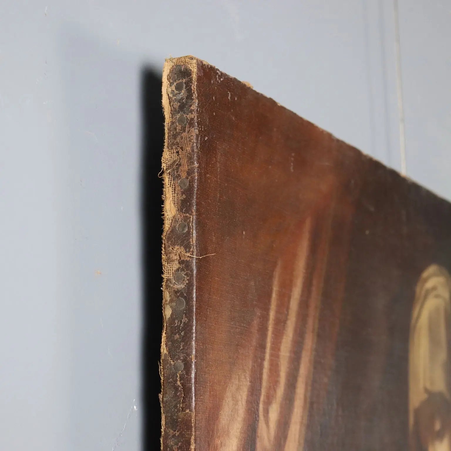 Antique Painting Virgin Mary Copy from Guido Reni XVIII Century - Copy from Guido Reni | Art | Antique Painting