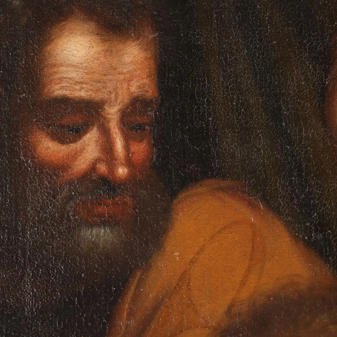 Antique Painting Virgin Mary with Jesus Child XVII Century | Art | Antique Painting