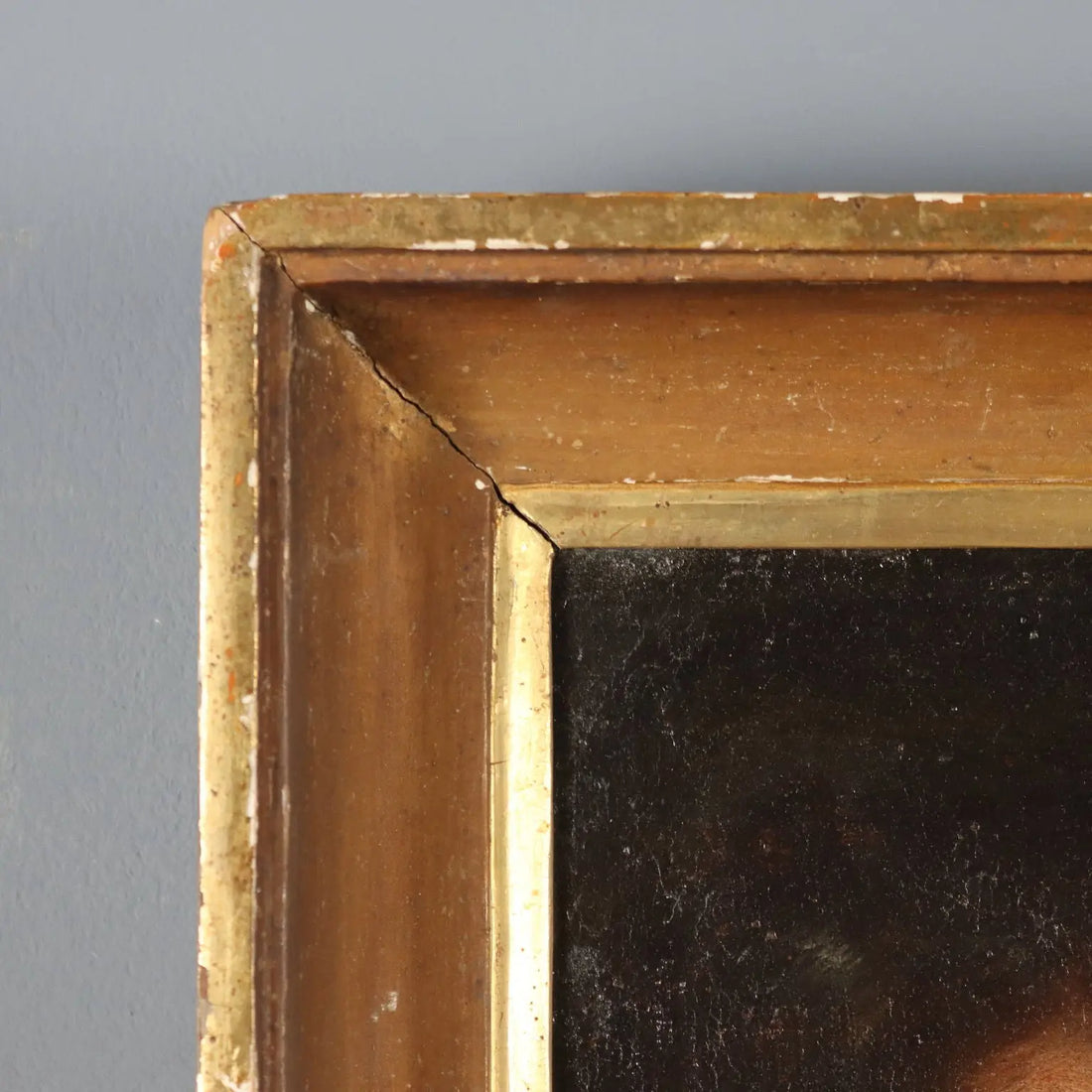 Antique Painting Virgin Mary with Jesus Child XVII Century | Art | Antique Painting