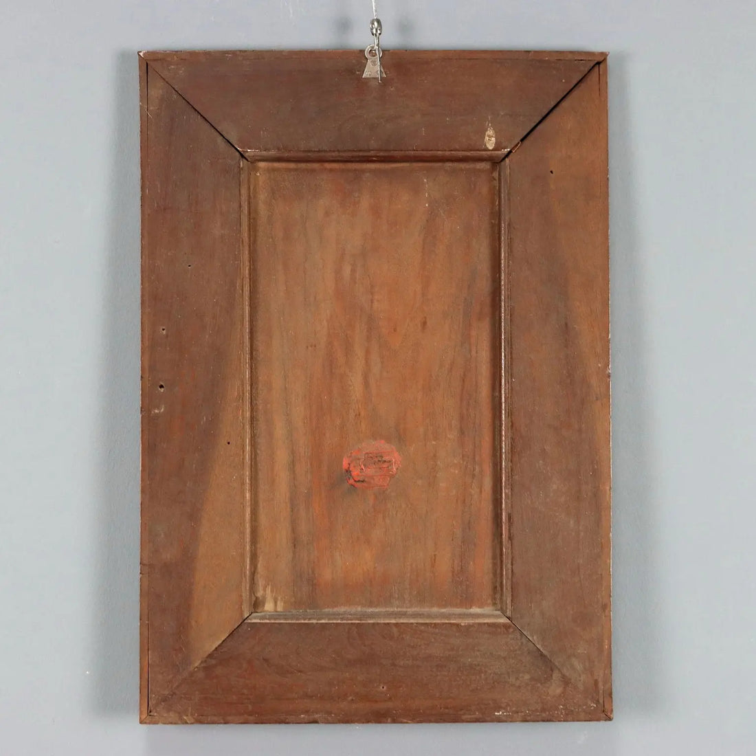 Antique Painting Saint John Baptist Oil on Hardboard XVII Century | Art | Antique Painting