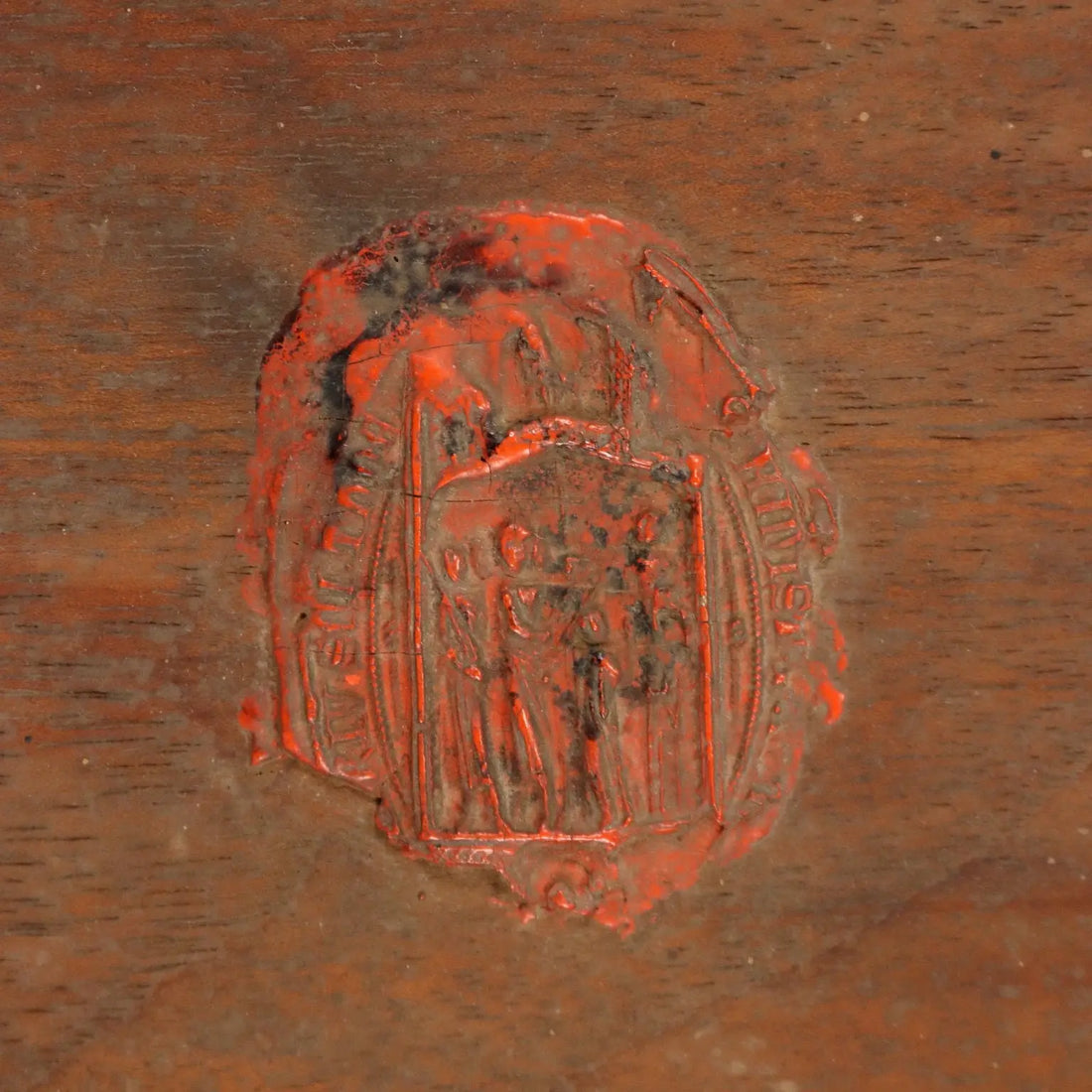 Antique Painting Saint John Baptist Oil on Hardboard XVII Century | Art | Antique Painting