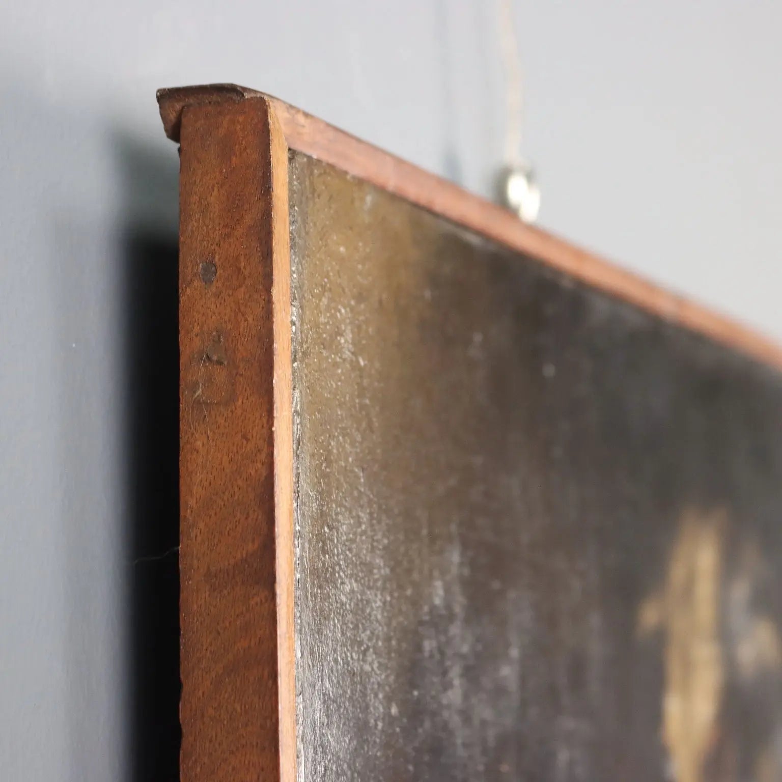 Antique Painting Saint John Baptist Oil on Hardboard XVII Century | Art | Antique Painting