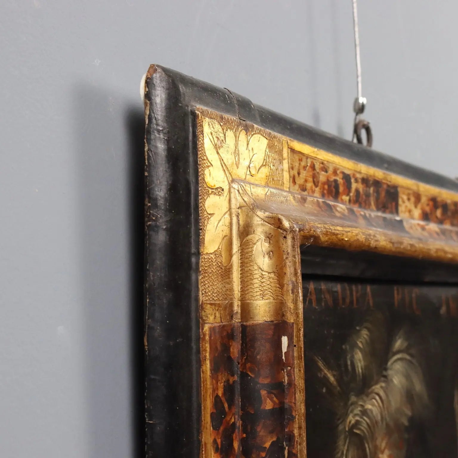 Antique Painting Leandra Queen of the Amazons Oil on Canvas '600 | Art | Antique Painting