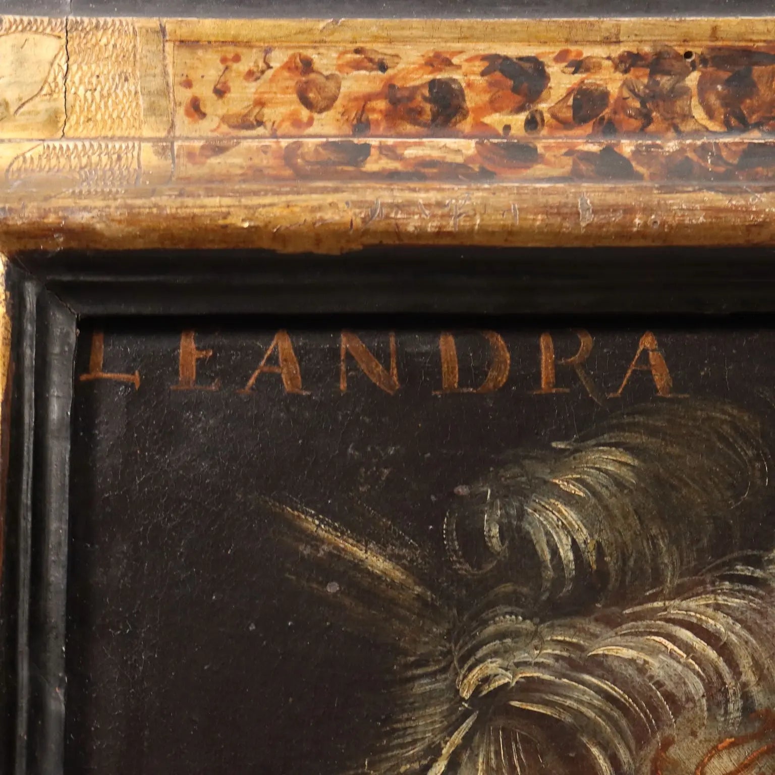 Antique Painting Leandra Queen of the Amazons Oil on Canvas '600 | Art | Antique Painting