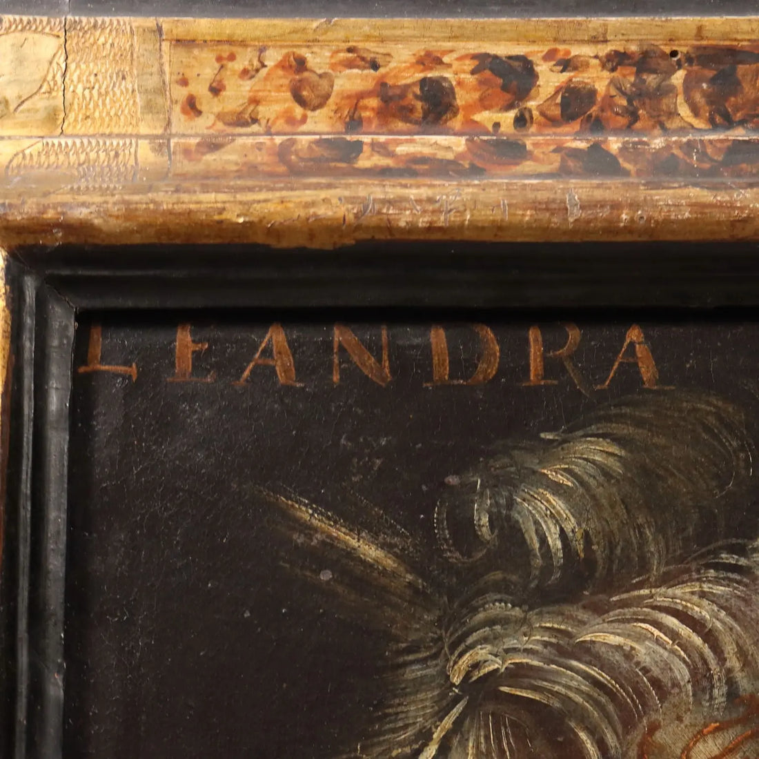 Antique Painting Leandra Queen of the Amazons Oil on Canvas '600 | Art | Antique Painting