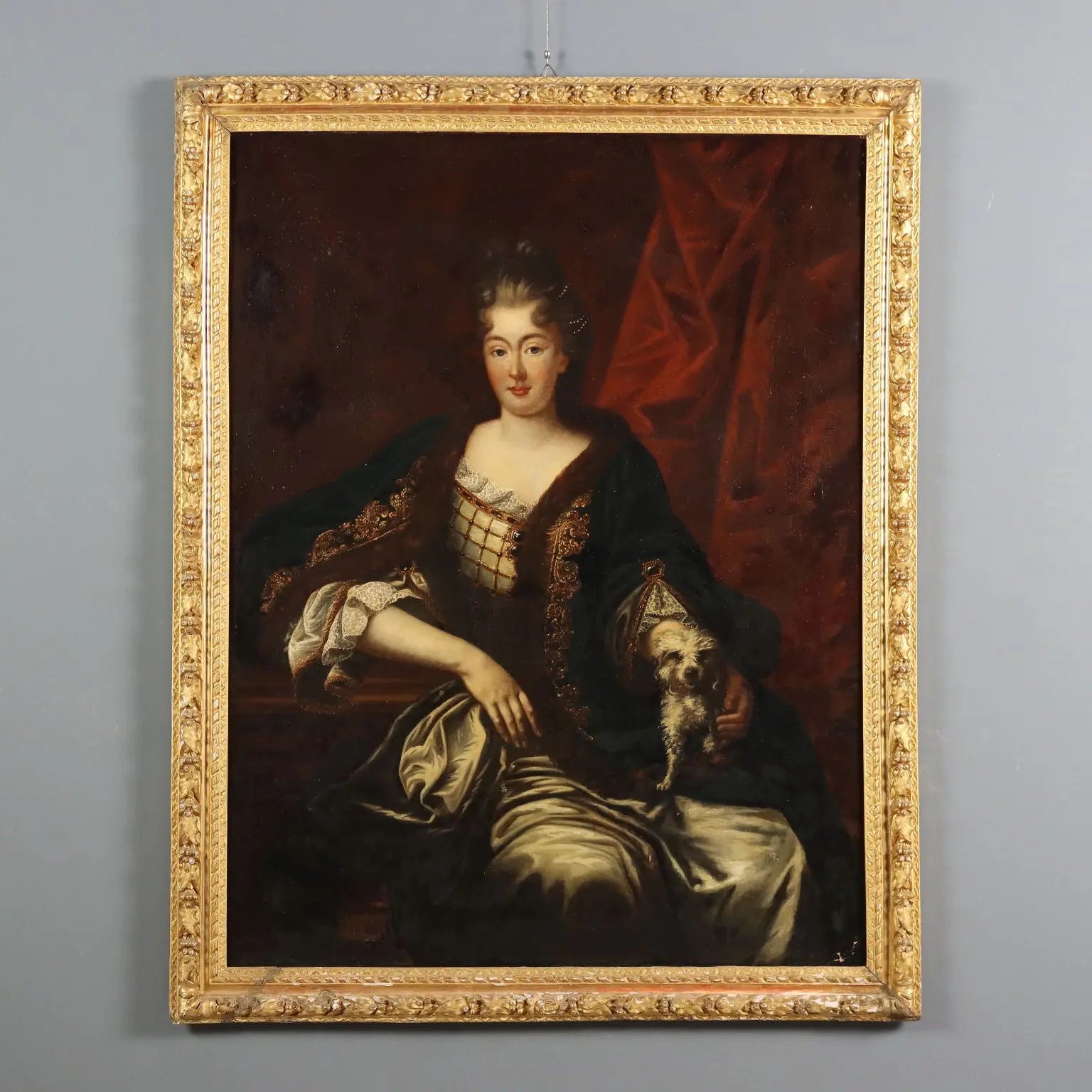 Antique Painting Portrait of a Noblewoman XVIII Century | Art | Antique Painting
