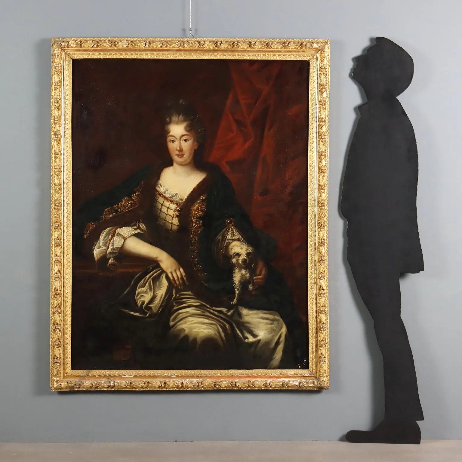 Antique Painting Portrait of a Noblewoman XVIII Century | Art | Antique Painting
