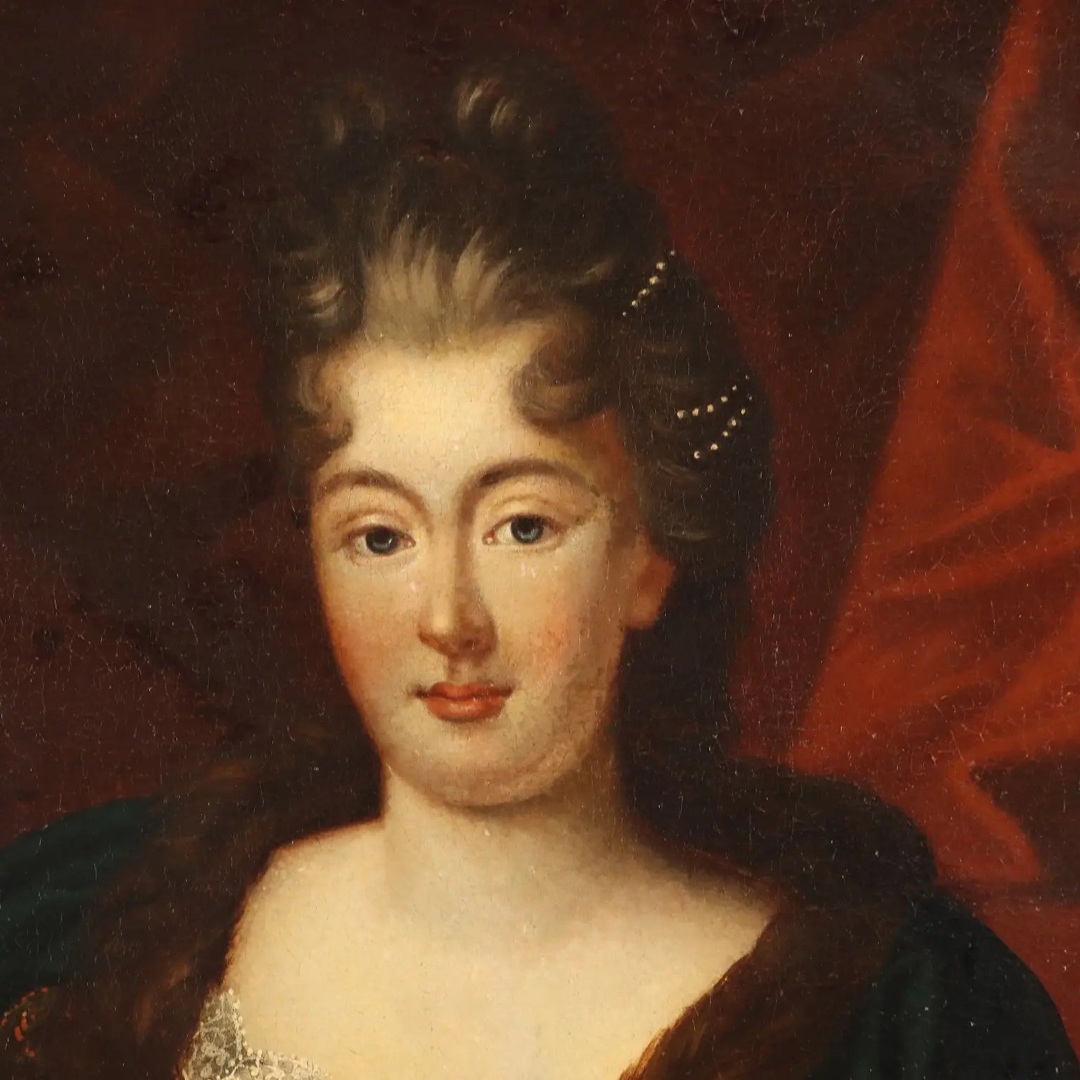 Antique Painting Portrait of a Noblewoman XVIII Century | Art | Antique Painting