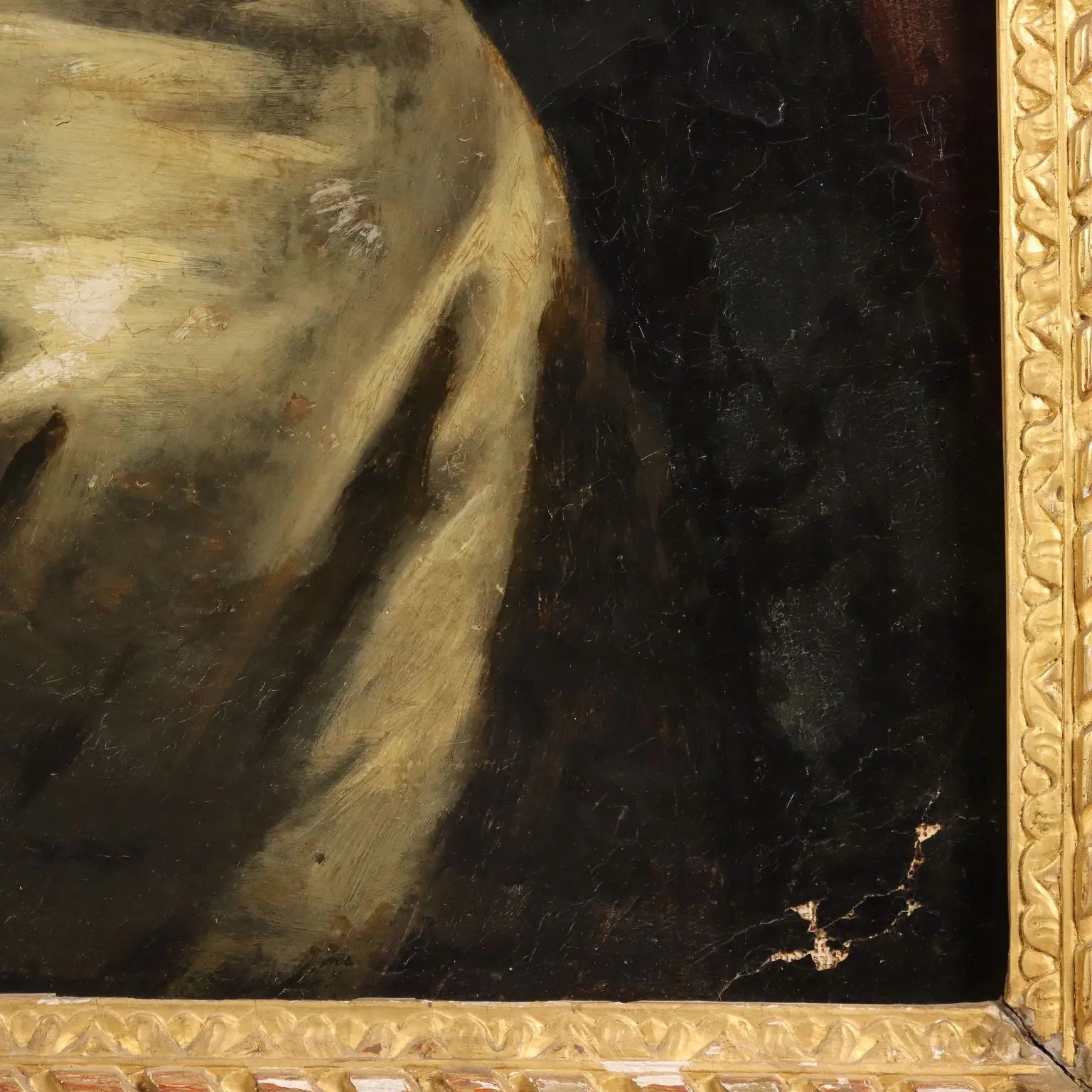 Antique Painting Portrait of a Noblewoman XVIII Century | Art | Antique Painting