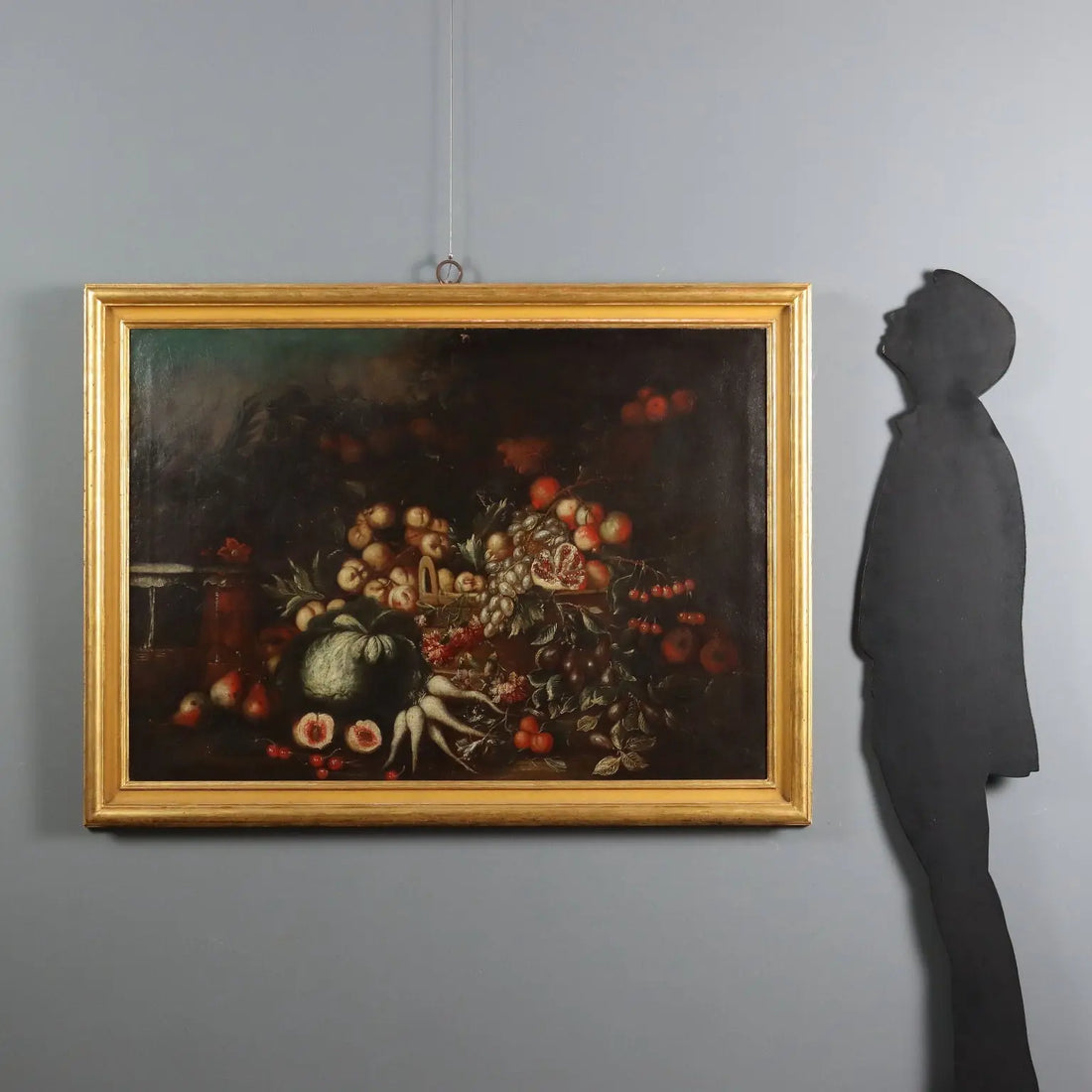 Antique Painting Still Life with Fruit Oil on Canvas XVIII Century - XVIII Century | Art | Antique Painting