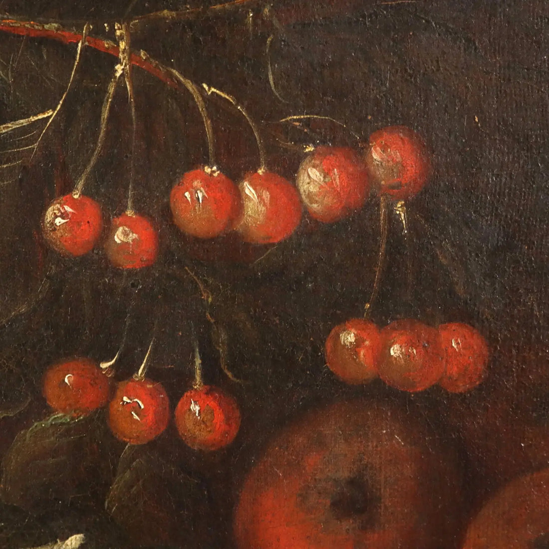 Antique Painting Still Life with Fruit Oil on Canvas XVIII Century - XVIII Century | Art | Antique Painting