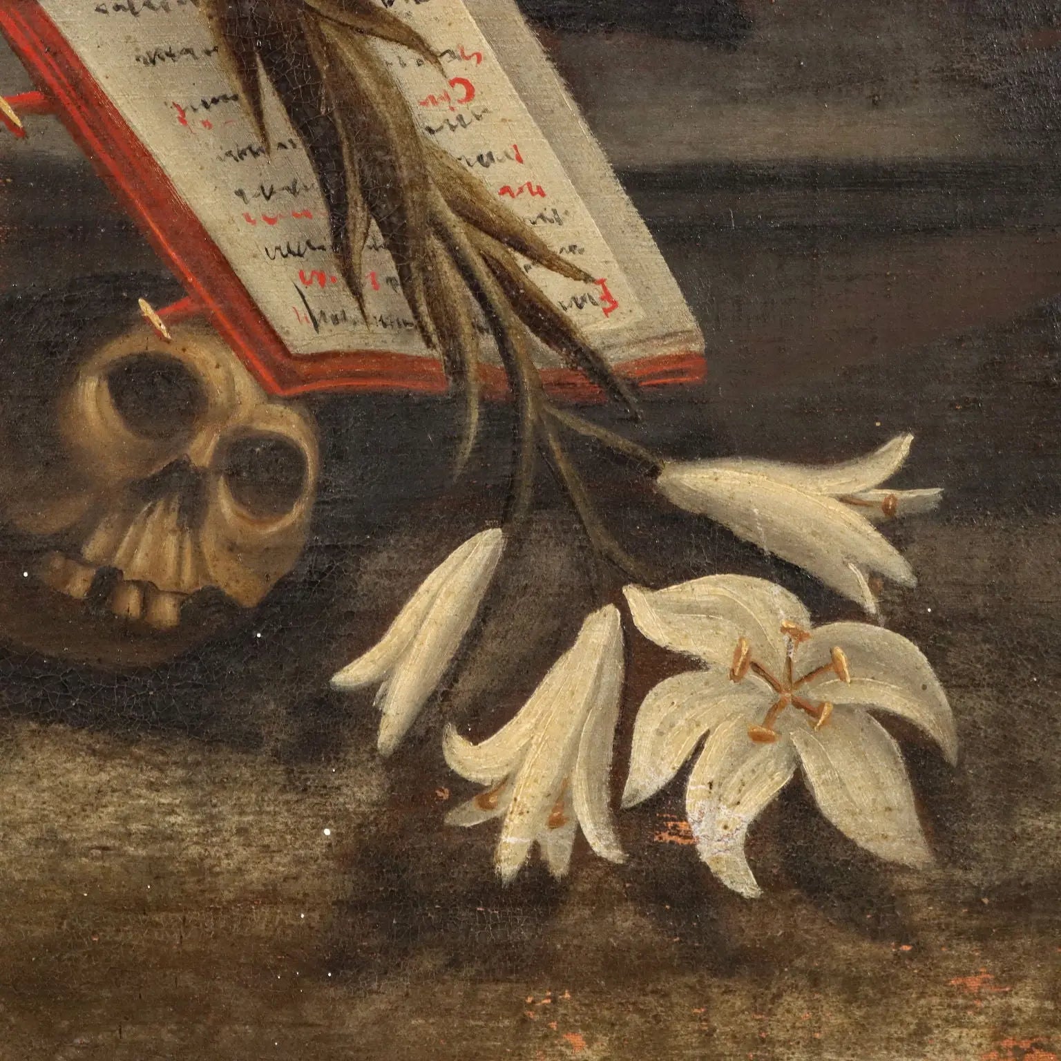 Antique Painting Ecstasy of Saint Catherine of Siena XVII Century | Art | Antique Painting