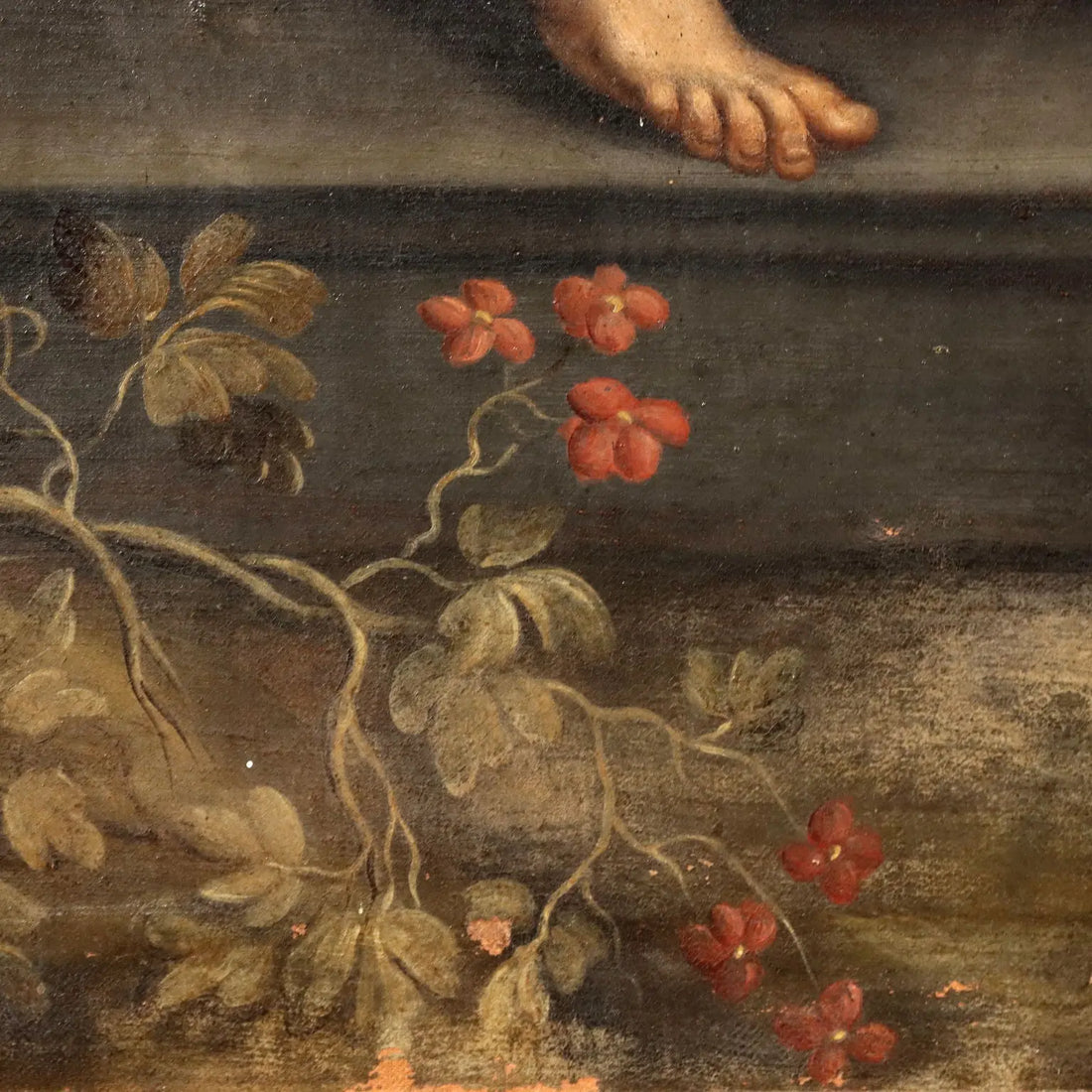 Antique Painting Ecstasy of Saint Catherine of Siena XVII Century | Art | Antique Painting
