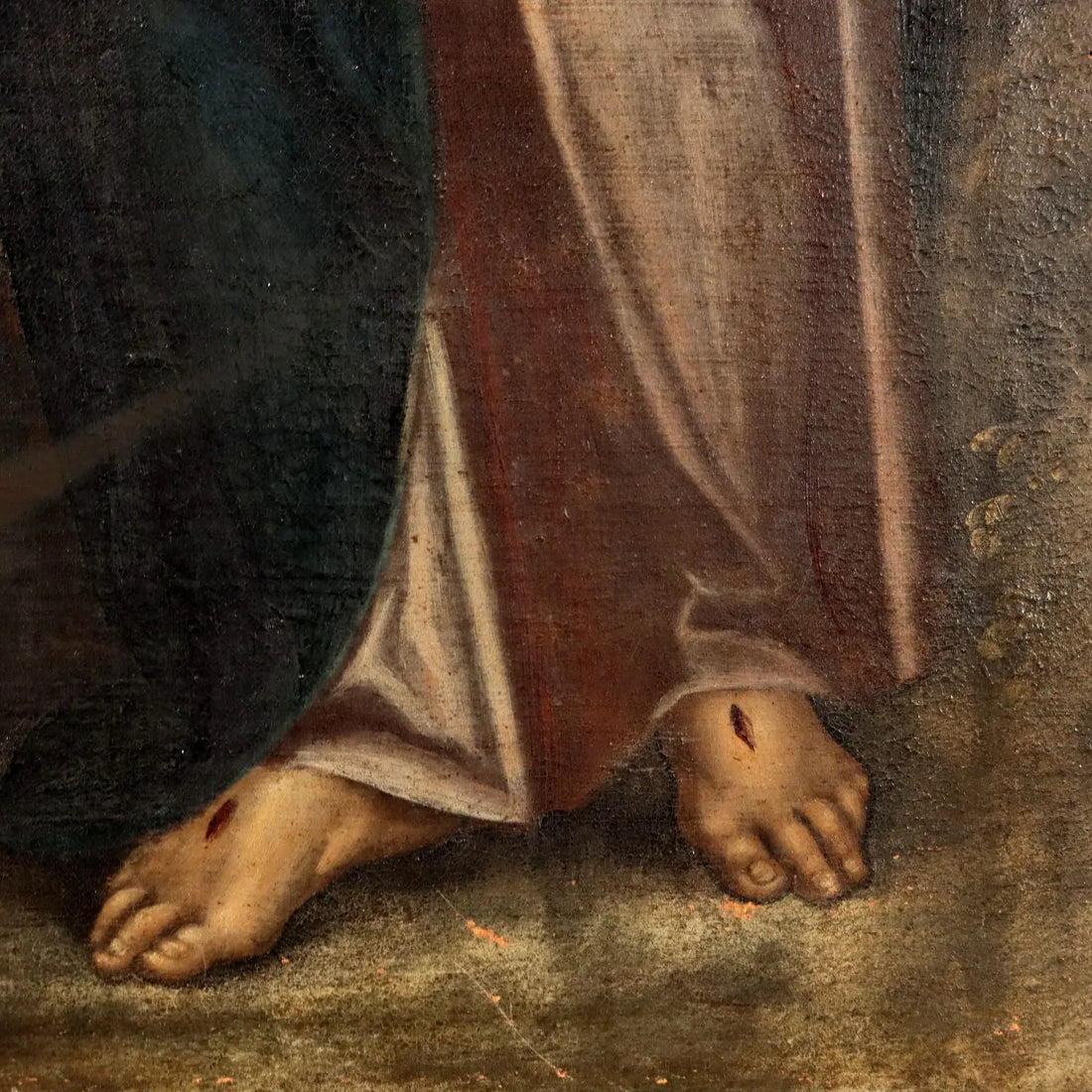 Antique Painting Ecstasy of Saint Catherine of Siena XVII Century | Art | Antique Painting