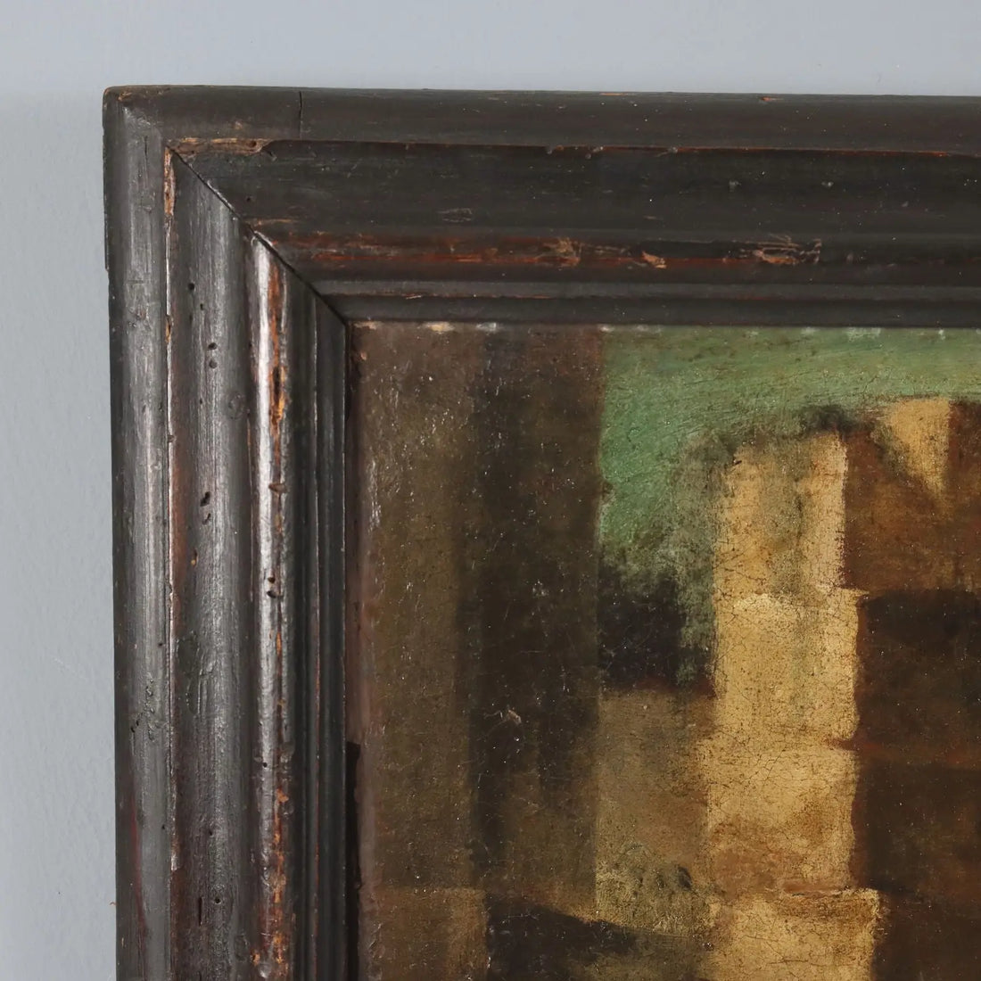 Antique Paintings Landscapes Oil on Canvas Italy XVIII Century