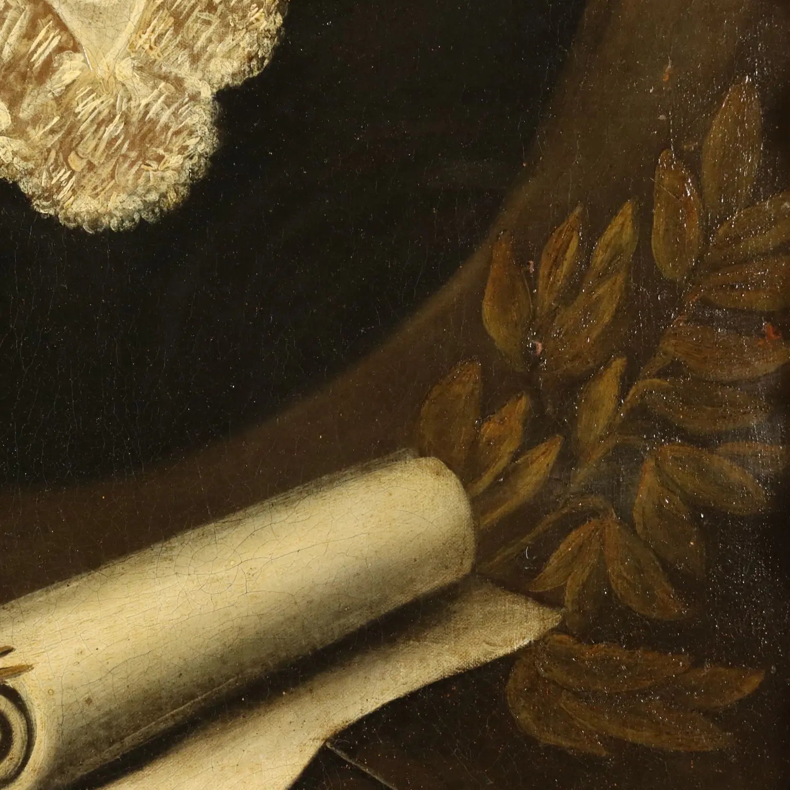 Antique Painting Portrait of a Painter Oil on Canvas XVIII Century | Art | Antique Painting