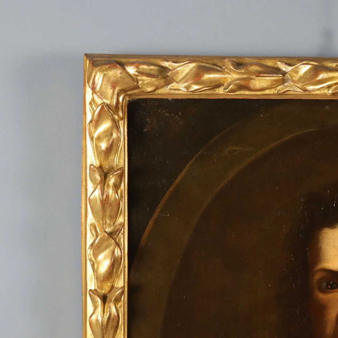 Antique Painting Portrait of a Painter Oil on Canvas XVIII Century | Art | Antique Painting