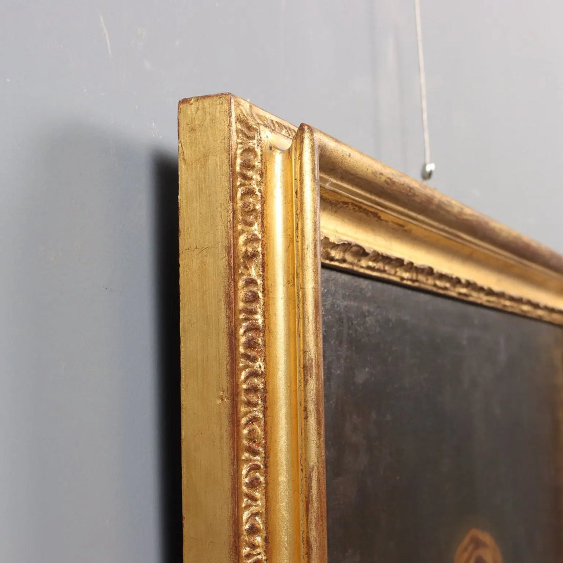 Antique Painting Copy from Francesco Trevisani Virgin Mary '700 - Virgin Mary with Child | Art | Antique Painting