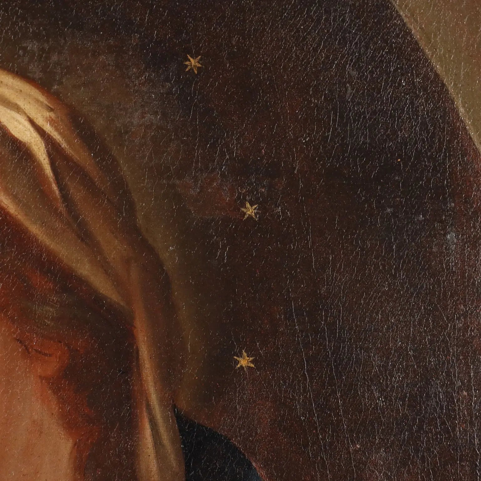 Antique Painting Virgin Mary Copy from Sassoferrato XVIII Century - Copy from Sassoferrato | Art | Antique Painting
