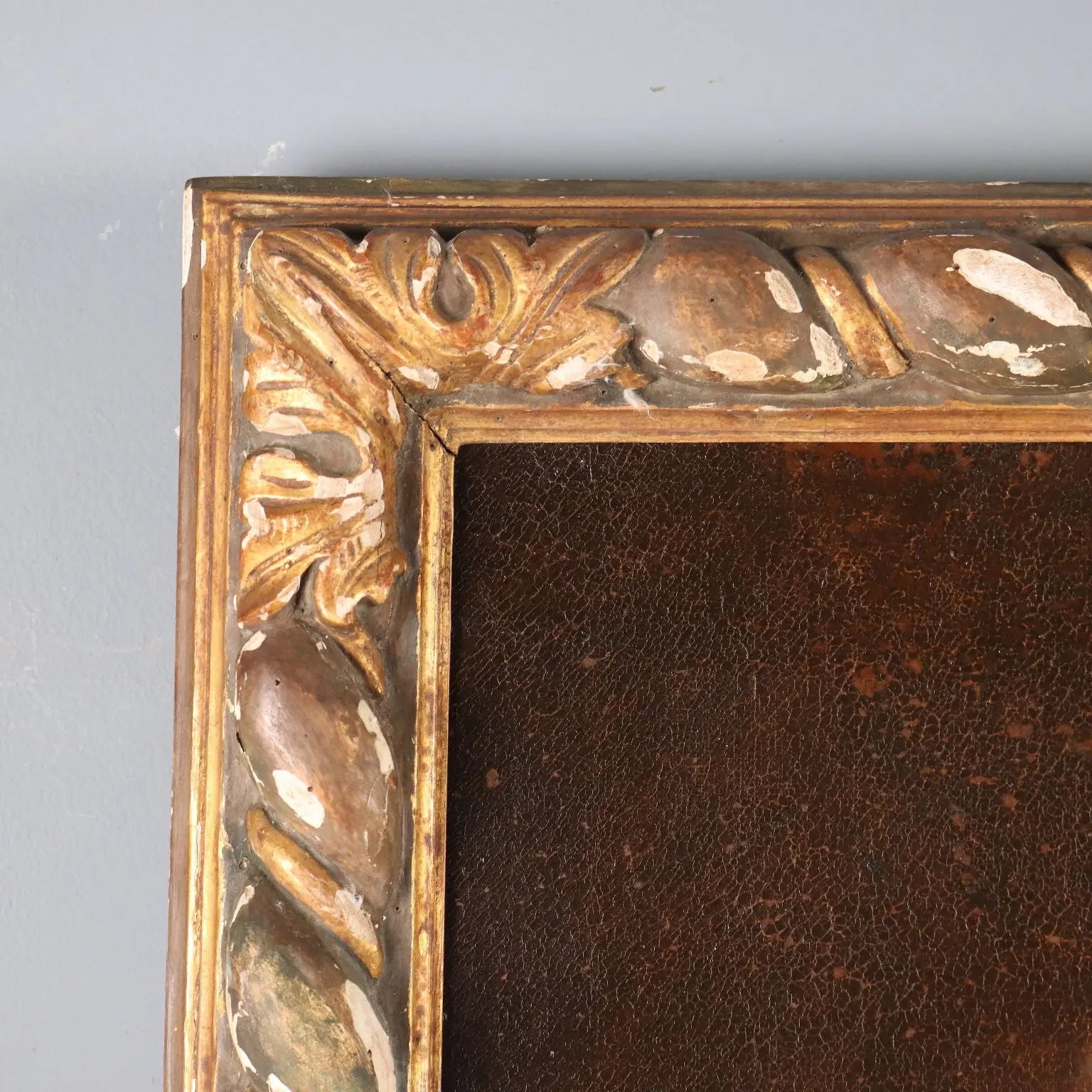 Antique Painting Portrait of a Man in Armor Oil on Canvas XVII Century | Art | Antique Painting