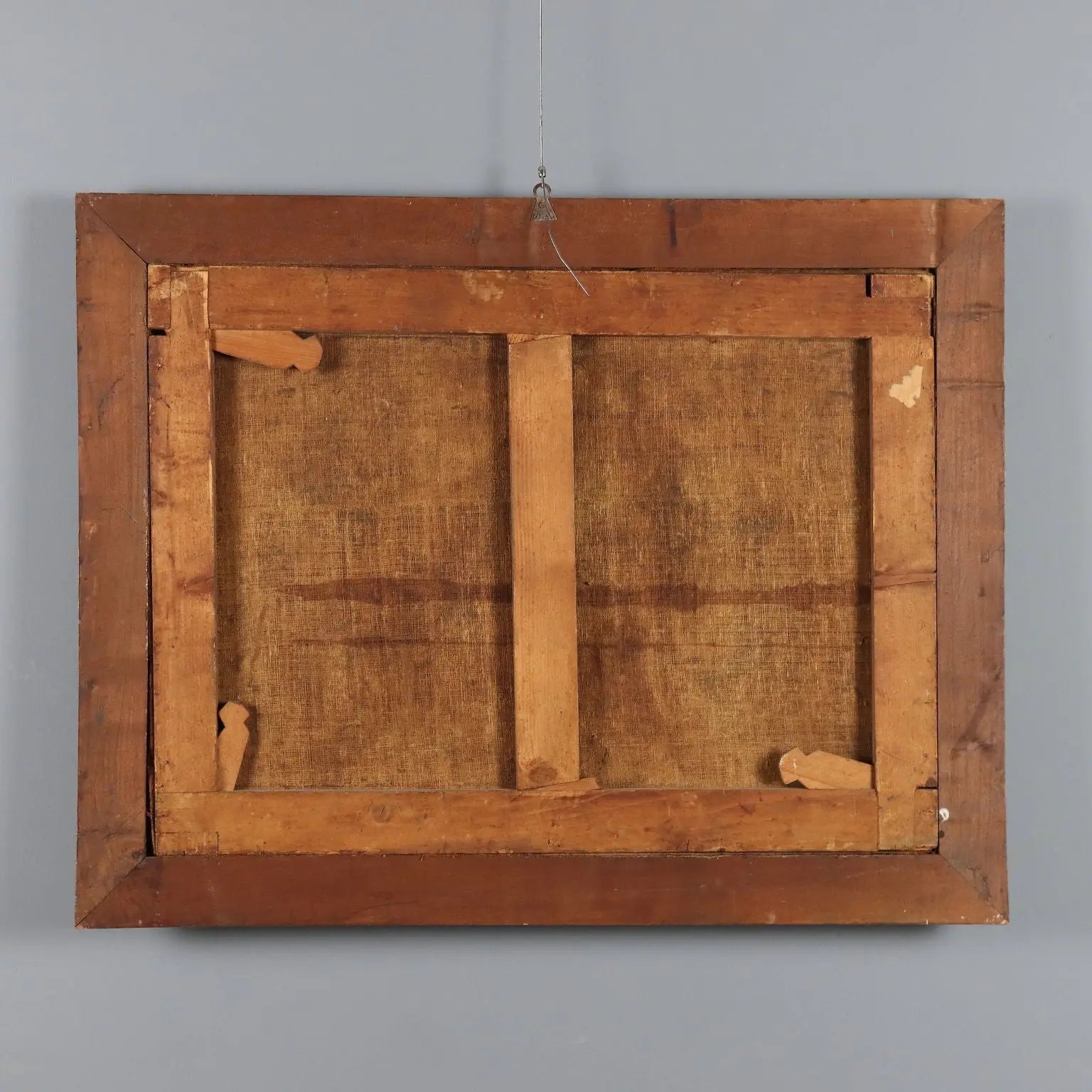 Antique Painting The Three Wise Men Oil on Canvas XVII-XVIII Century | Art | Antique Painting