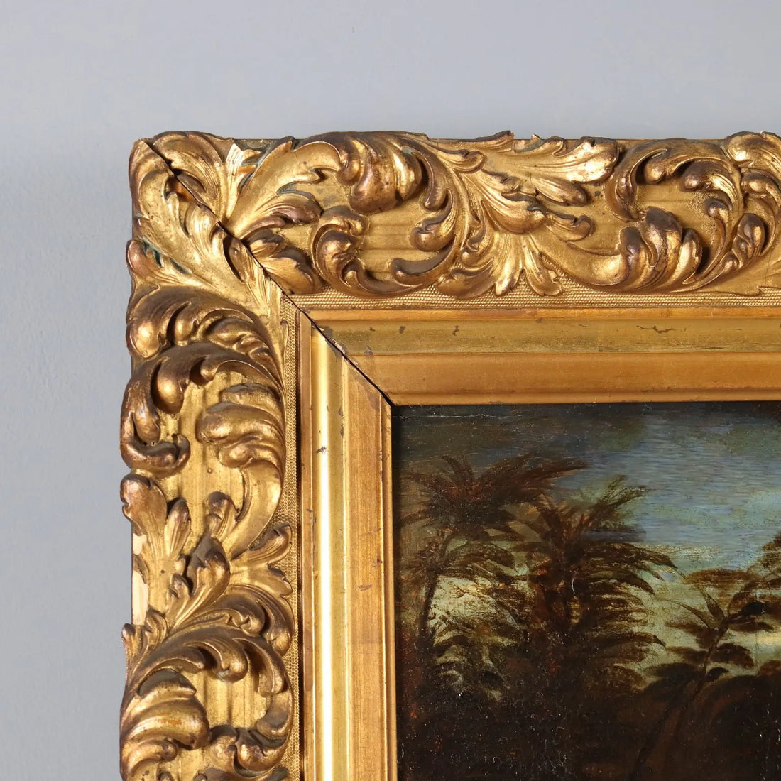 Antique Painting Allegory of Charity Disciple of Carlo Cignani '600 - Disciple of Carlo Cignani | Art | Antique Painting