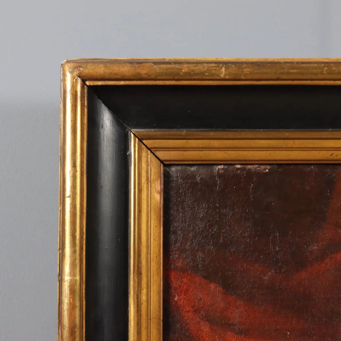 Antique Painting The Birth of the Virgin Mary Copy from S. Vouet '600 - Copy from Simon Vouet | Art | Antique Painting