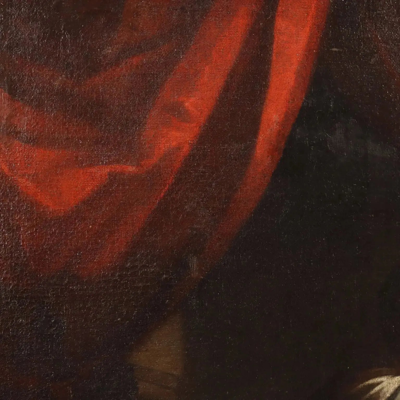 Antique Painting The Birth of the Virgin Mary Copy from S. Vouet '600 - Copy from Simon Vouet | Art | Antique Painting