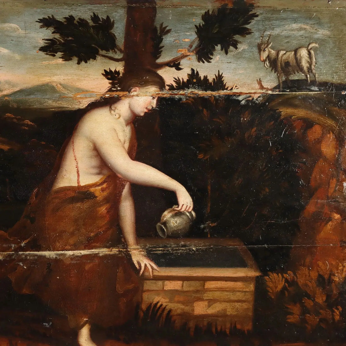Antique Painting Concert Oil on Hardboard Italy XVIII Century | Art | Antique Painting