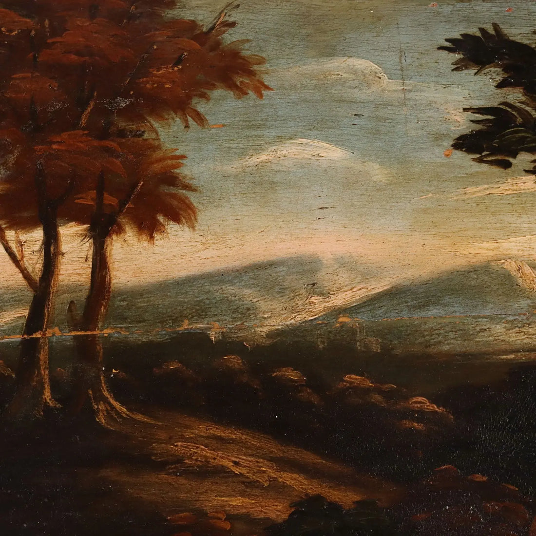 Antique Painting Concert Oil on Hardboard Italy XVIII Century | Art | Antique Painting