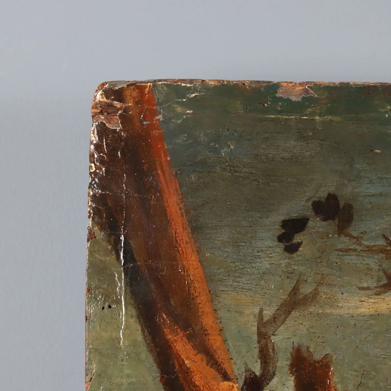 Antique Painting Concert Oil on Hardboard Italy XVIII Century | Art | Antique Painting